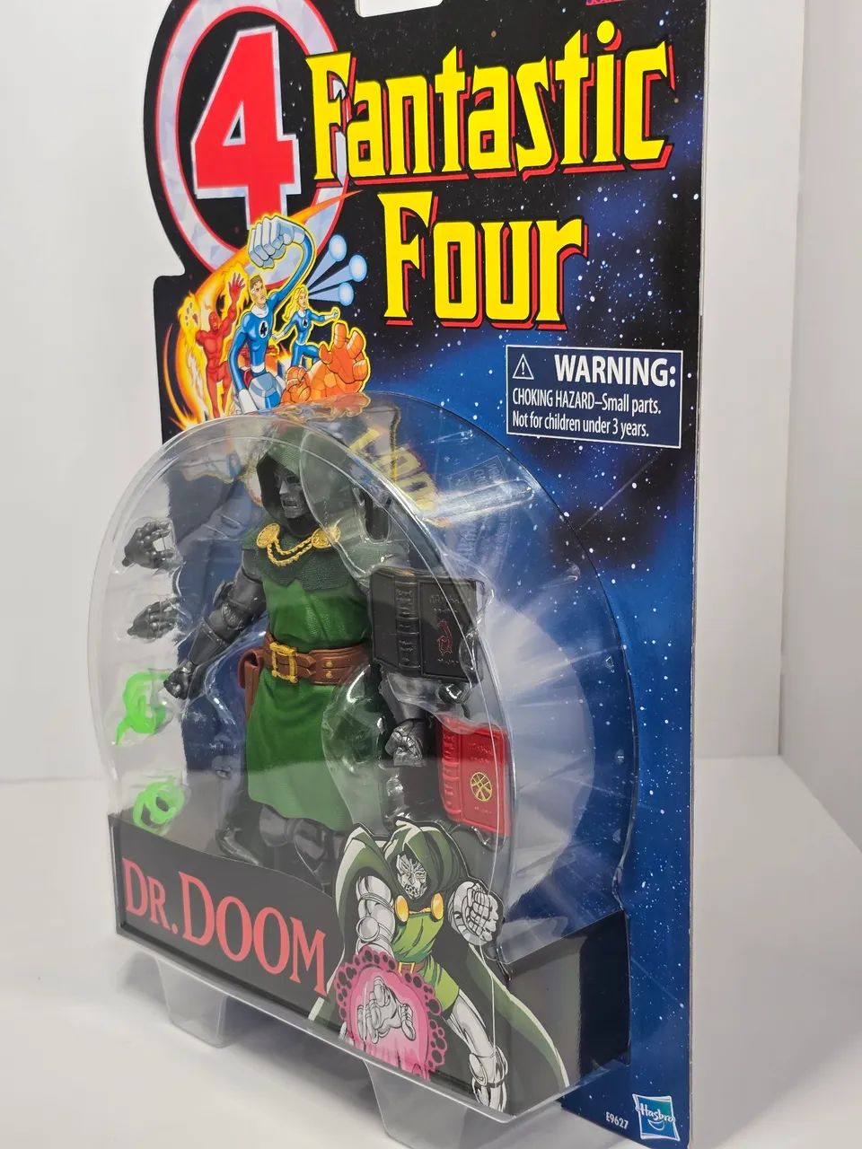 Marvel Legends Quarteto Fantástico Dr.Doom lacrado original - Foto 3