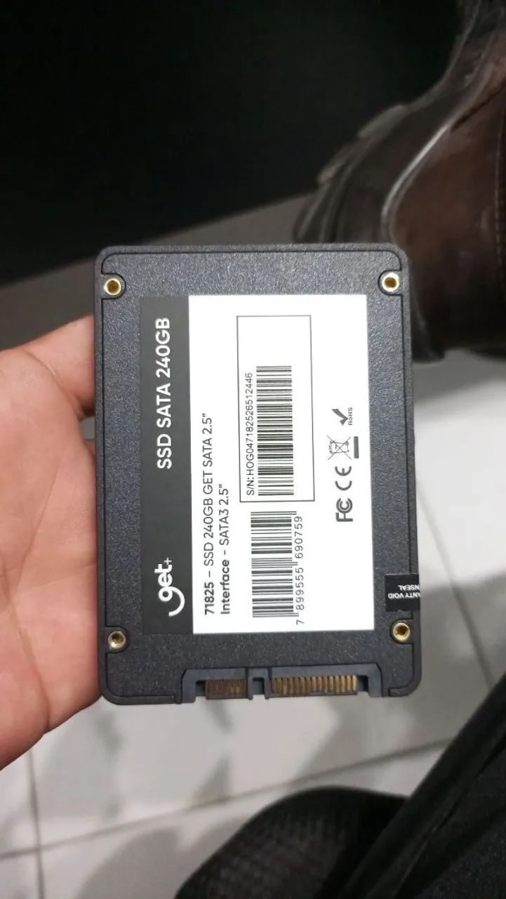 SSD 240gb sata Get - Foto 2