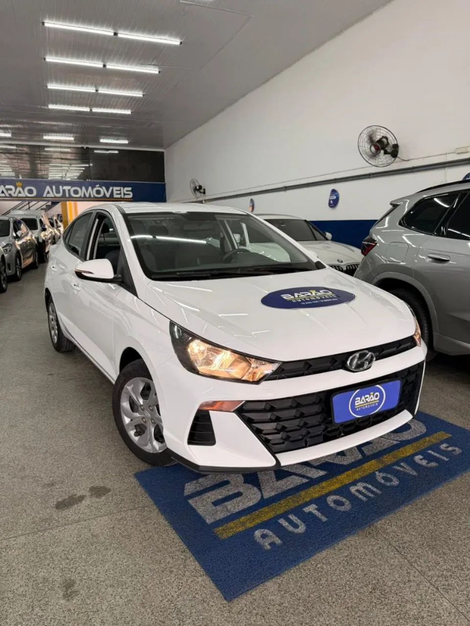 Hyundai Hb20S 2025