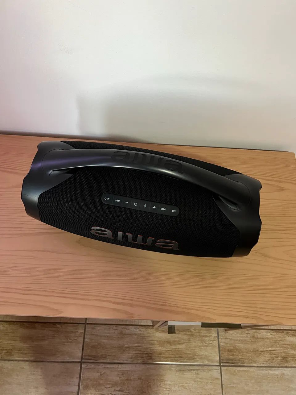 Caixa de som AIWA bombox - Foto 4