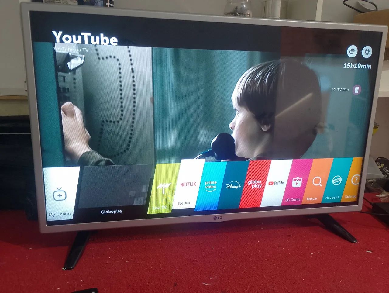 Smart TV LG 32 polegadas Web Os  - Foto 4