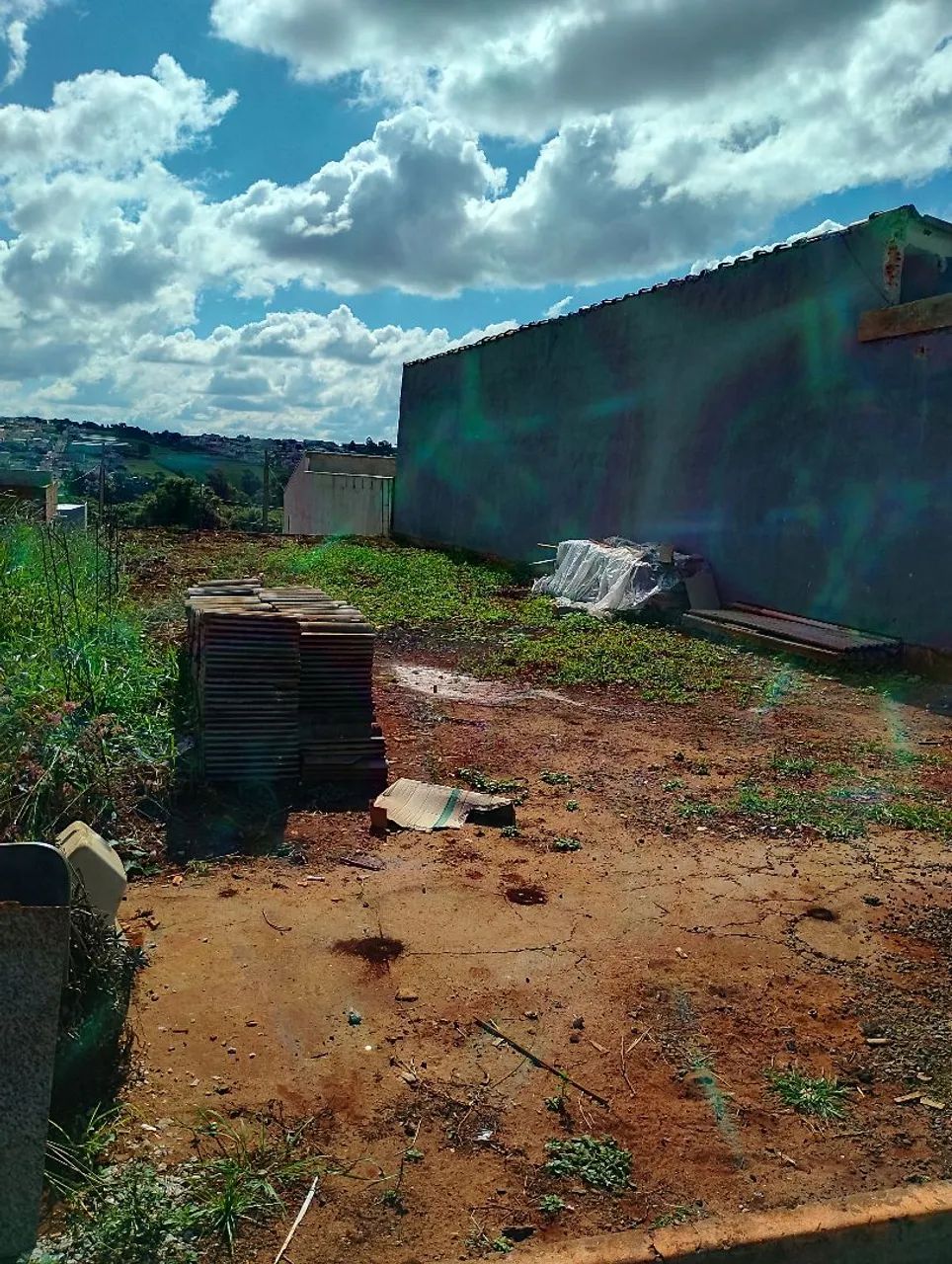 MEIO TERRENO EM ARAPONGAS  - Foto 4