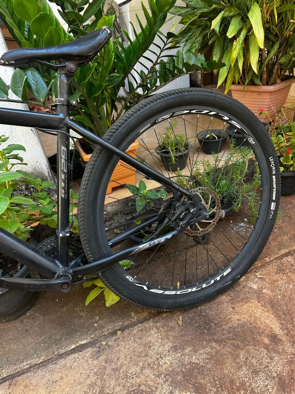 Bicicleta Gti Freio a óleo  - Foto 2