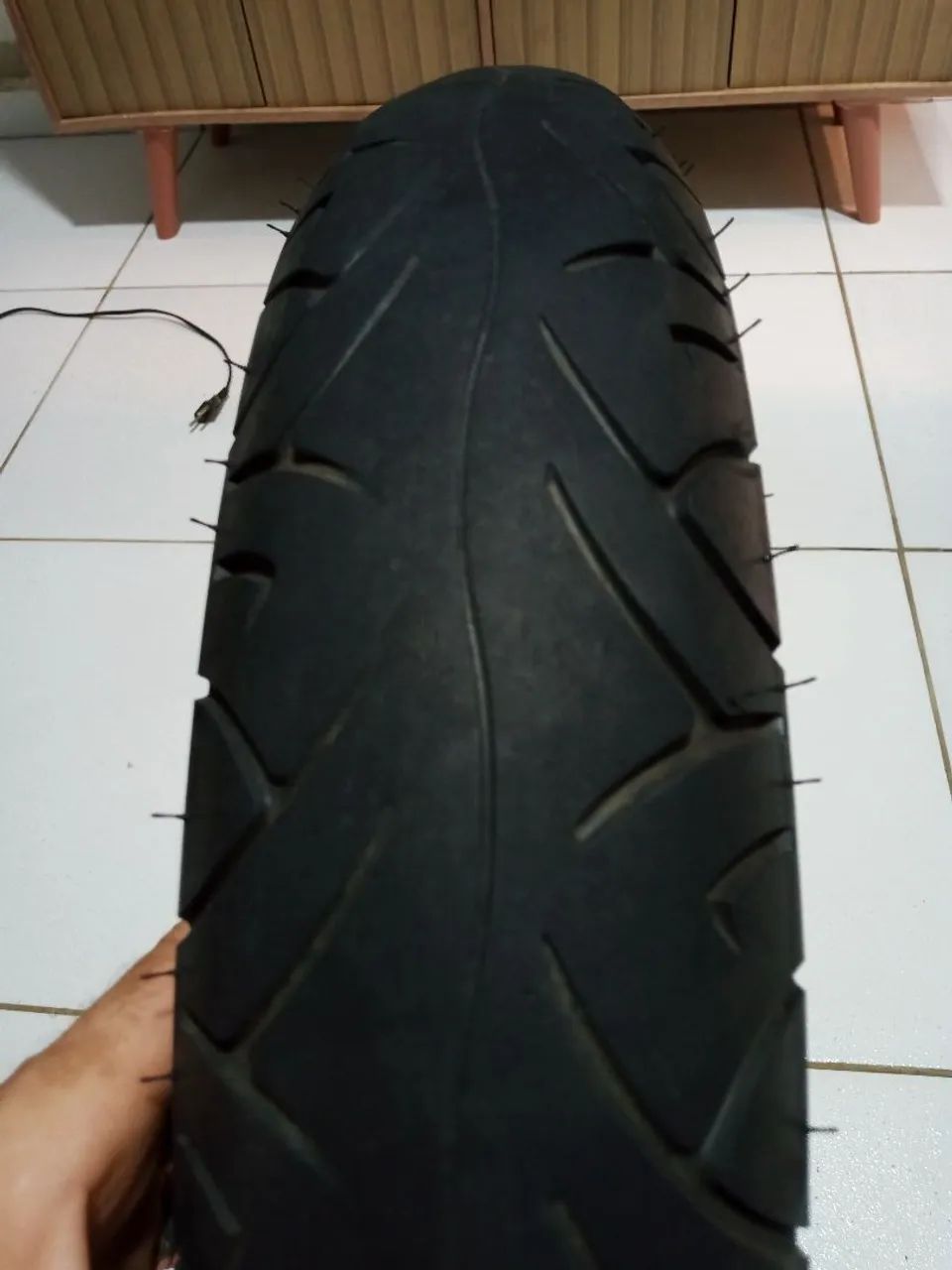 Pneus para moto feze 250 quebrar galho  - Foto 2