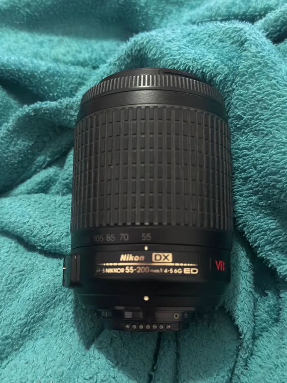 Nikon D40X + lente + carregador + case! - Foto 2