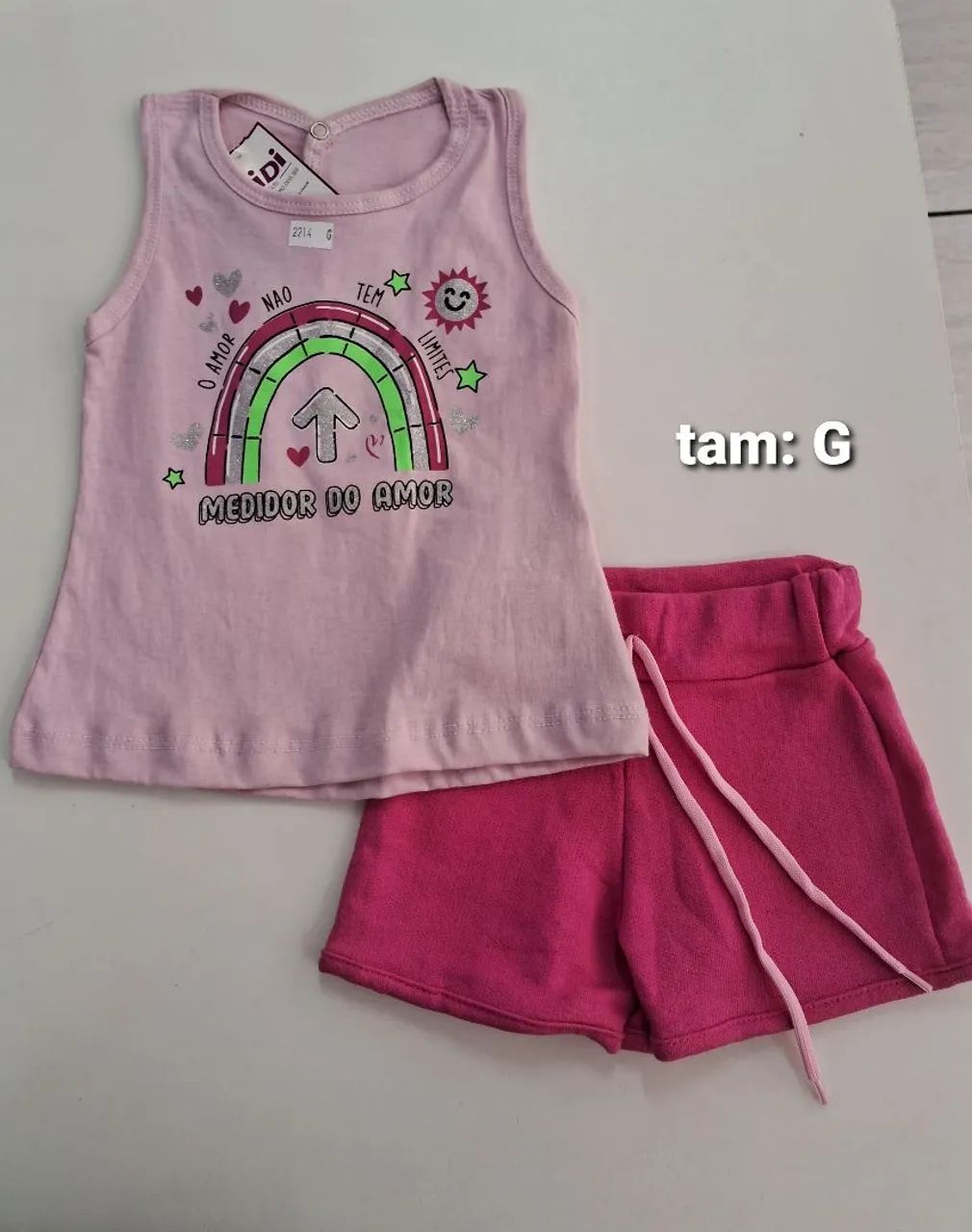 Conjunto infantil 