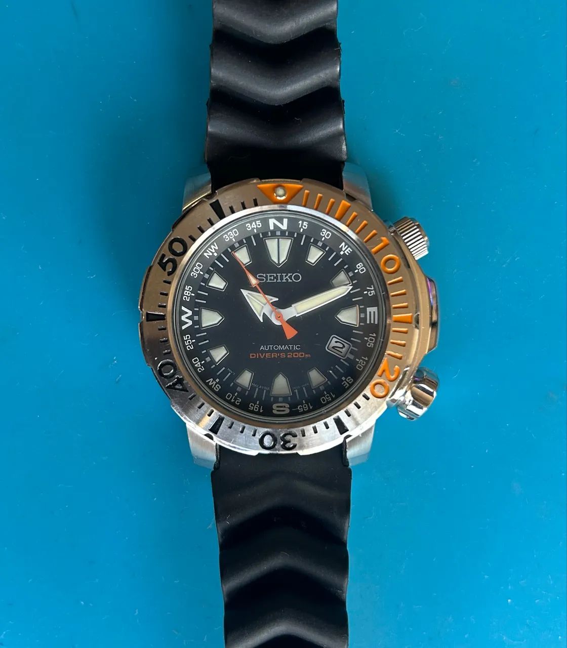Seiko Monster Scuba Diver Land Monster - Foto 3