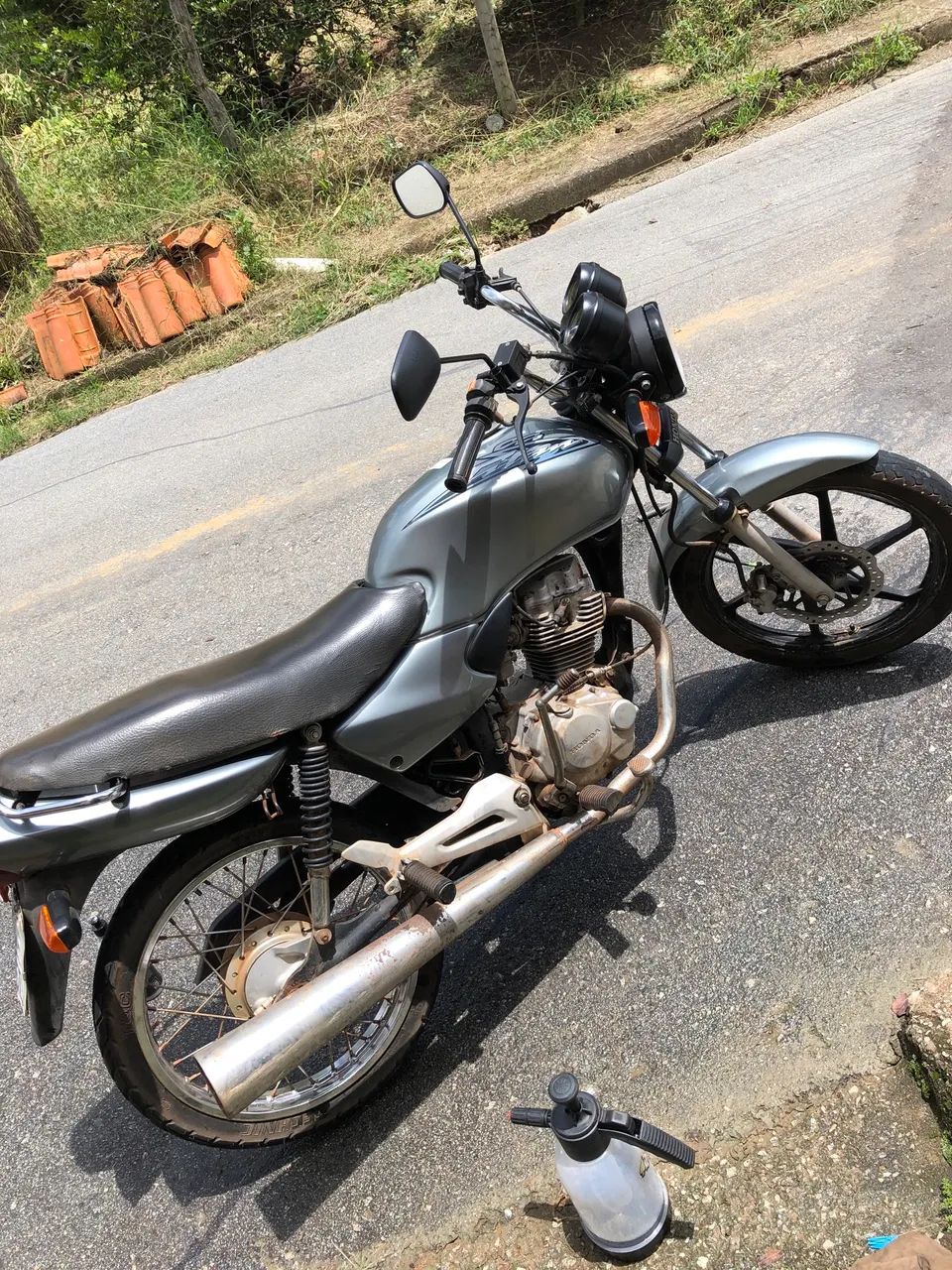 Cg 125cc nova 