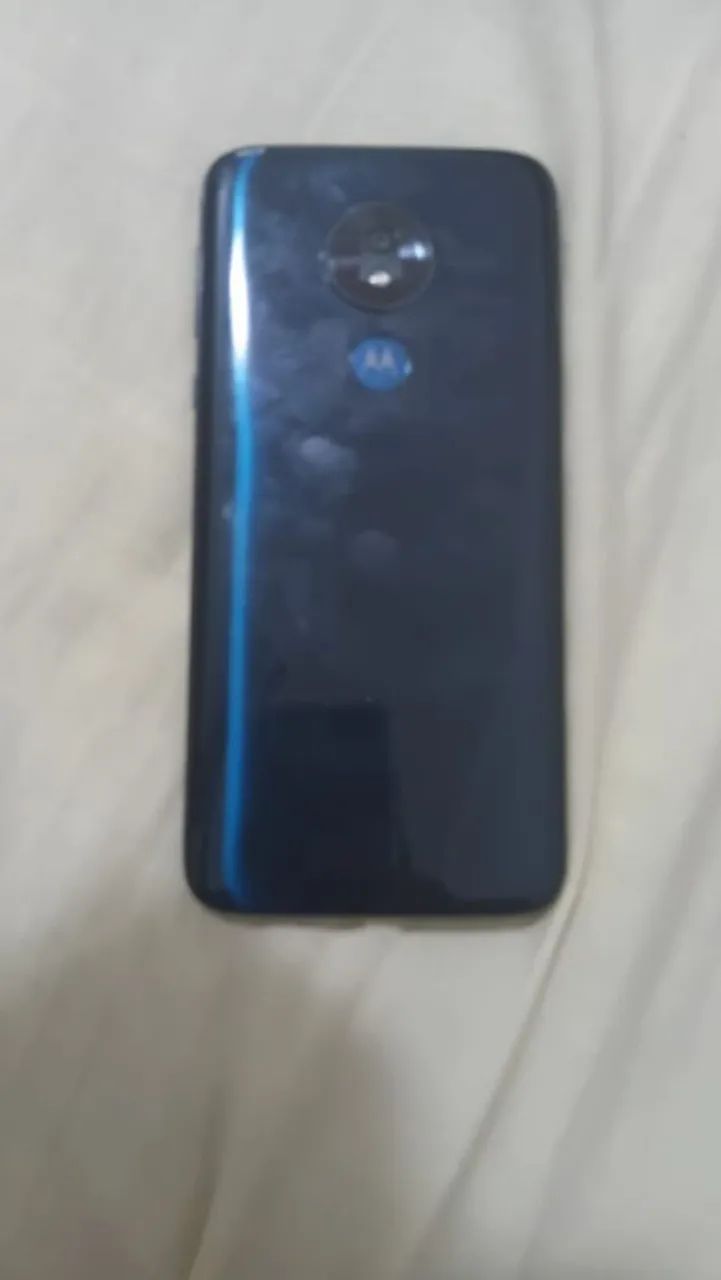 Moto G7 Power - tela trincada - Foto 5