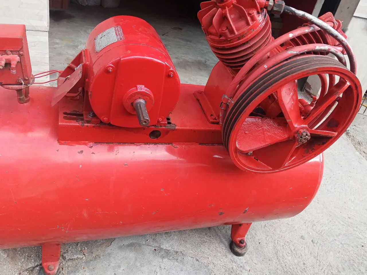 Compressor de ar                                                                           - Foto 2