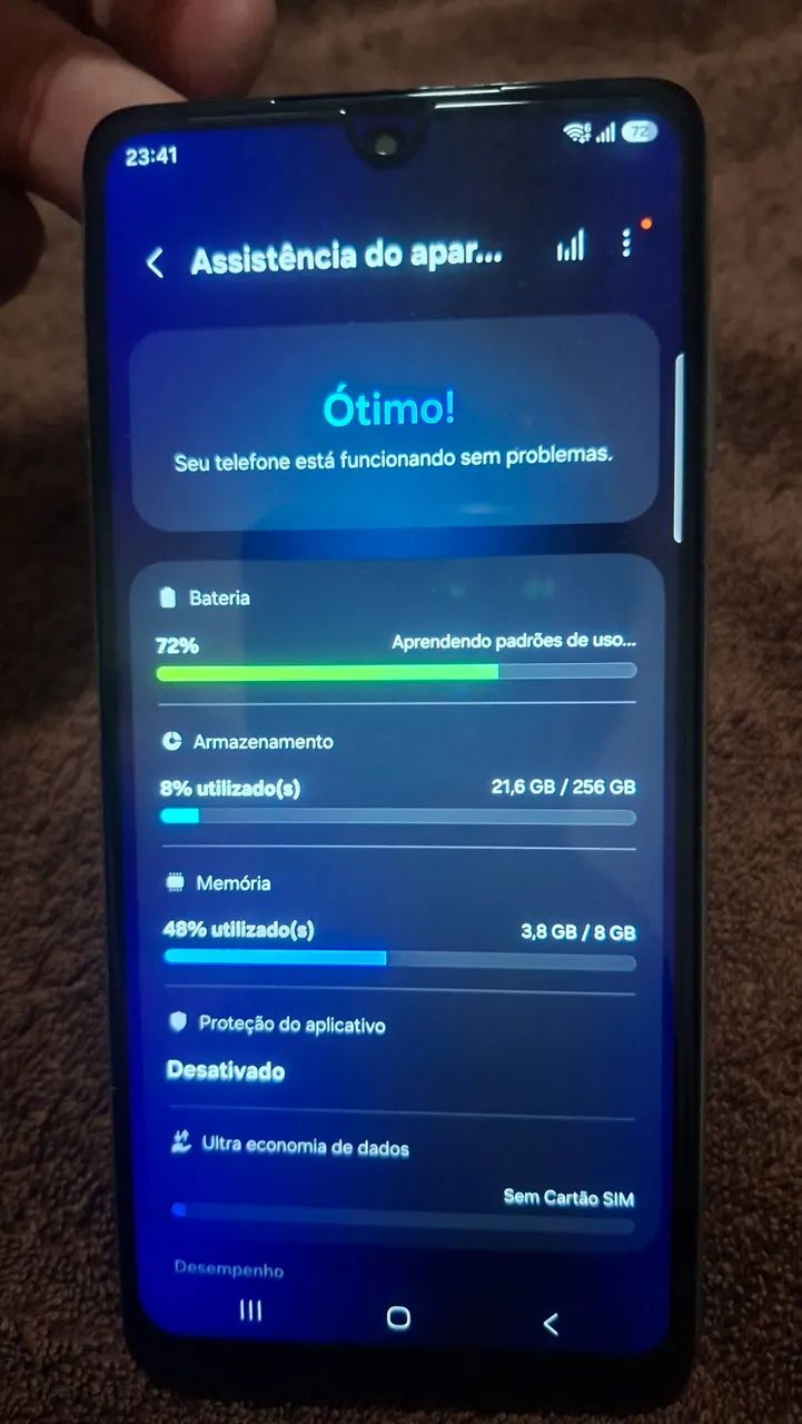 Celular Samsung galaxy M54 5g 256 - Foto 3
