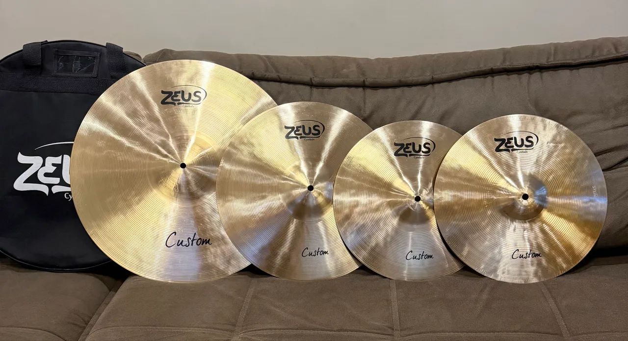 Kit Pratos Zeus Custom ( sem uso ) 0km  - Foto 4