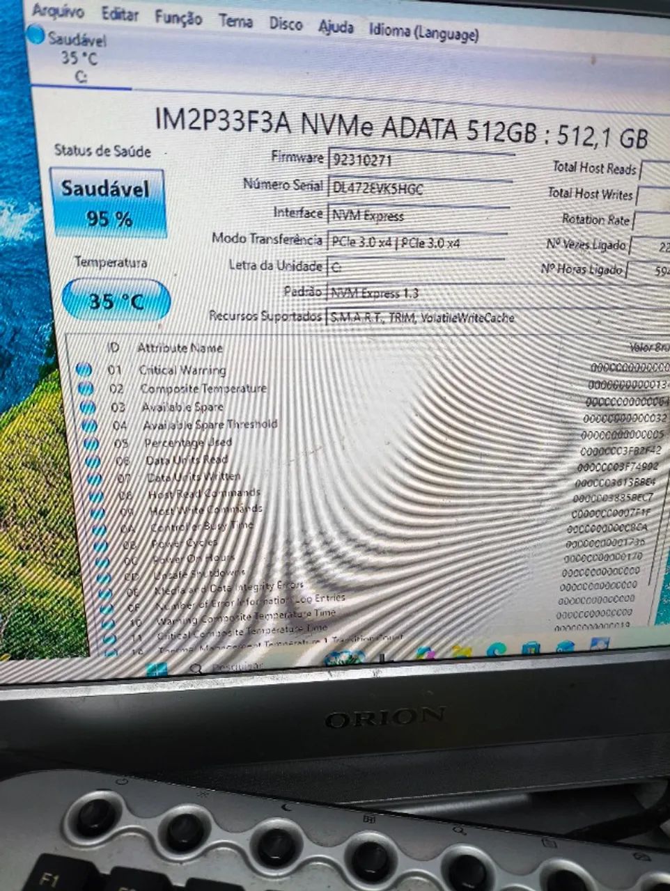 SSD M.2 NVMe ADATA IM2P33F3A-512G2 - Foto 3