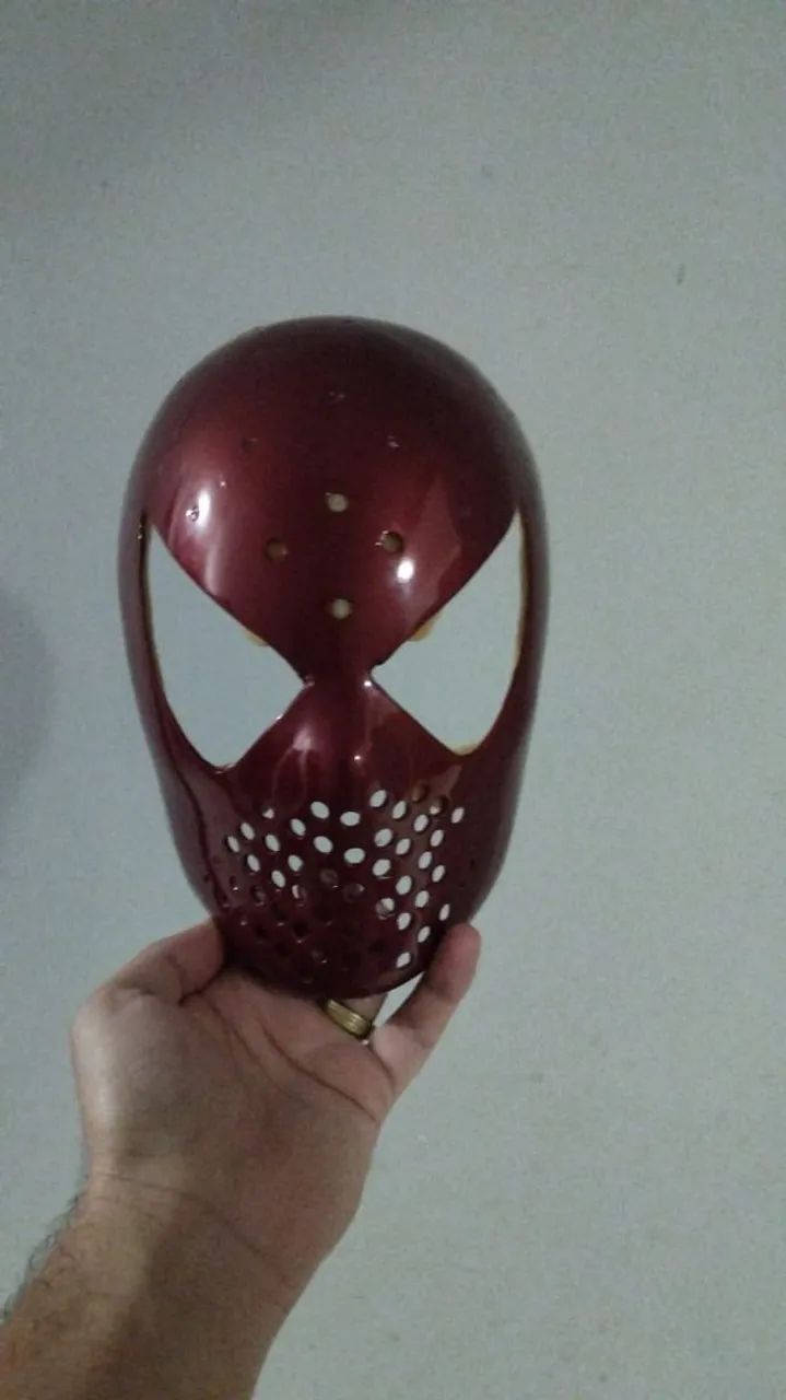 Traje do Homem-Aranha profissional  - Foto 4