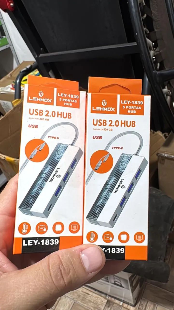 Hub tipo c/USB 