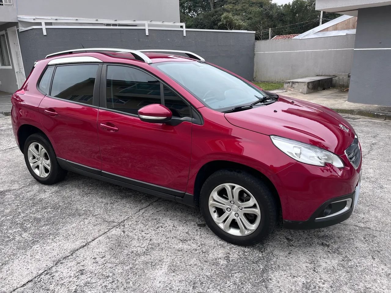 Peugeot 2008 2008 Allure 1.6 Flex 16V 5p Aut. 2017
