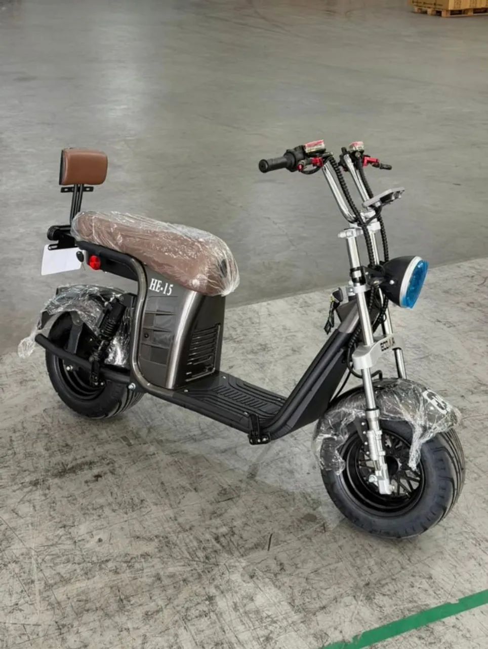 Scooter  eletrica he 15 1000w - Foto 5