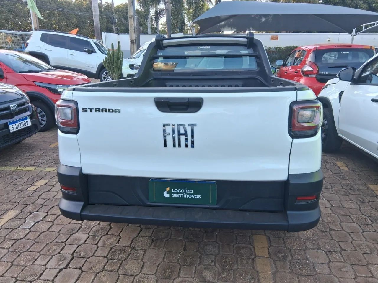 Fiat Strada Endurance 1.3 Flex 8V CS 2025 - Foto 5