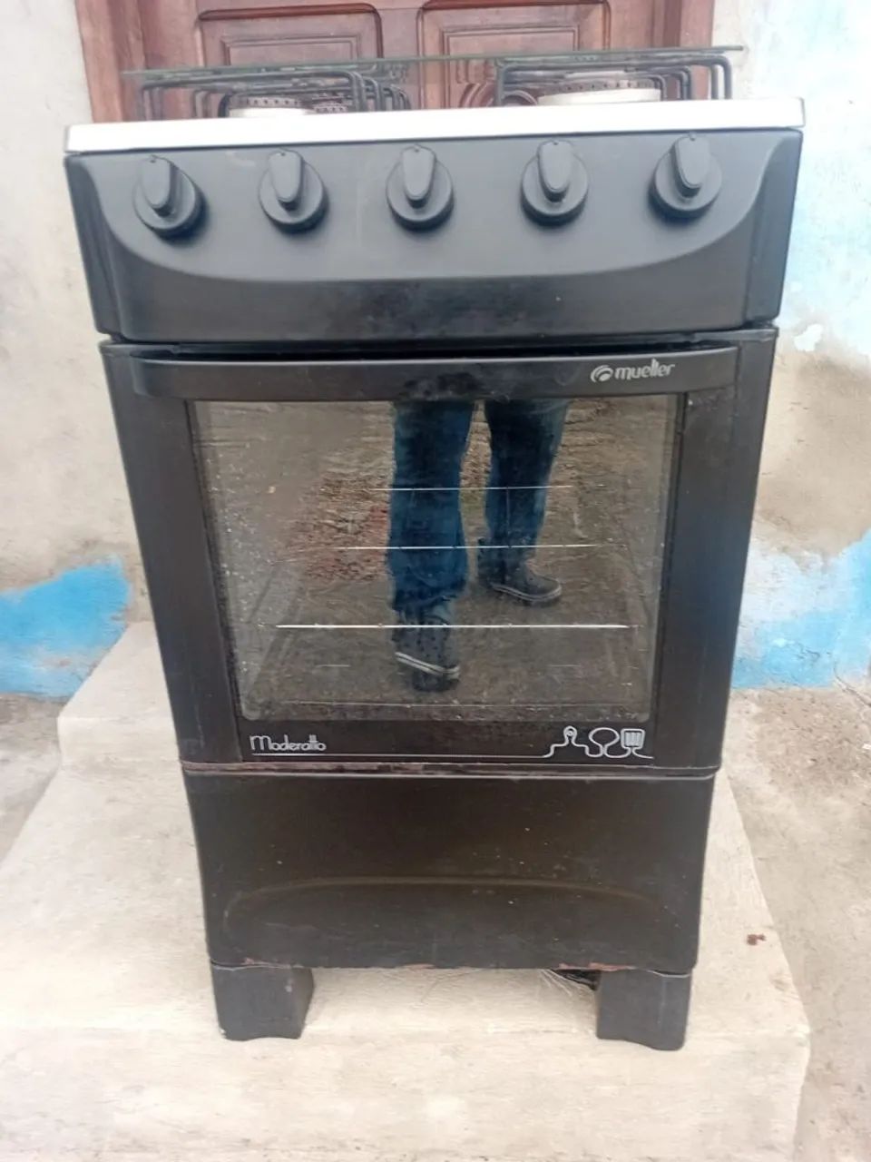 Fogão funcionando perfeitamente  - Foto 2