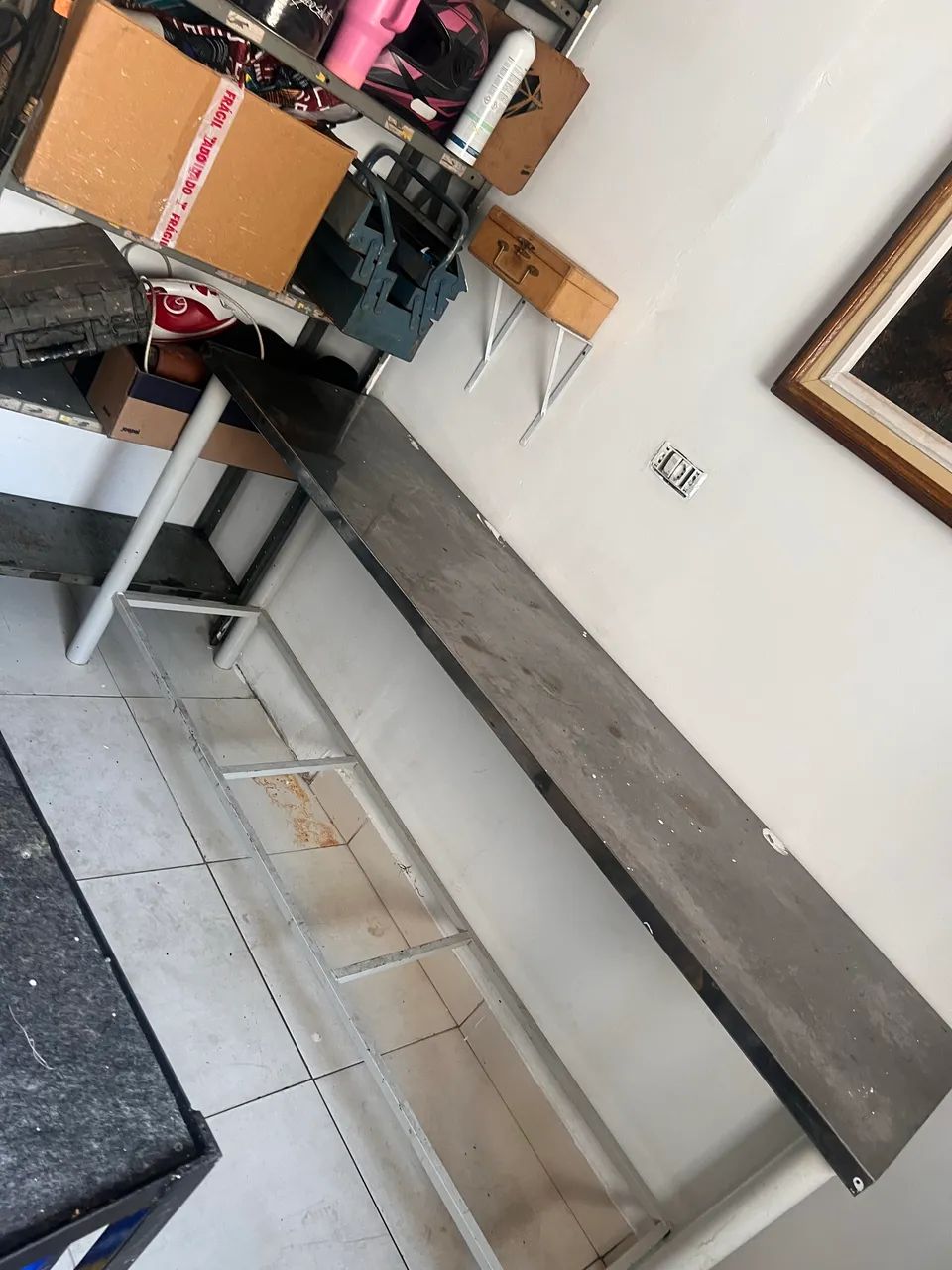 Mesa de ferro - Foto 2