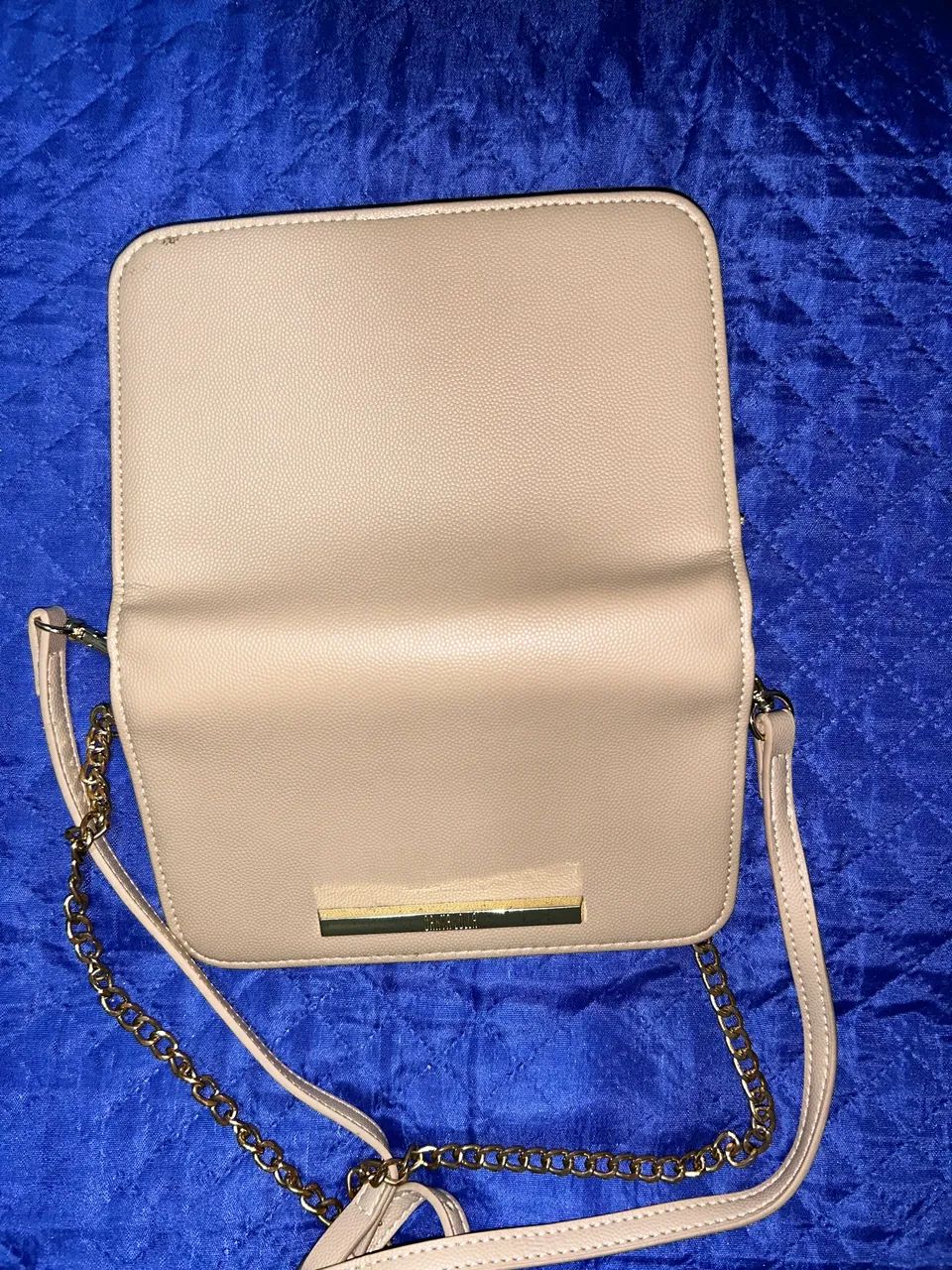 Bolsa Santa Lolla Bege e Zara Rosa usada