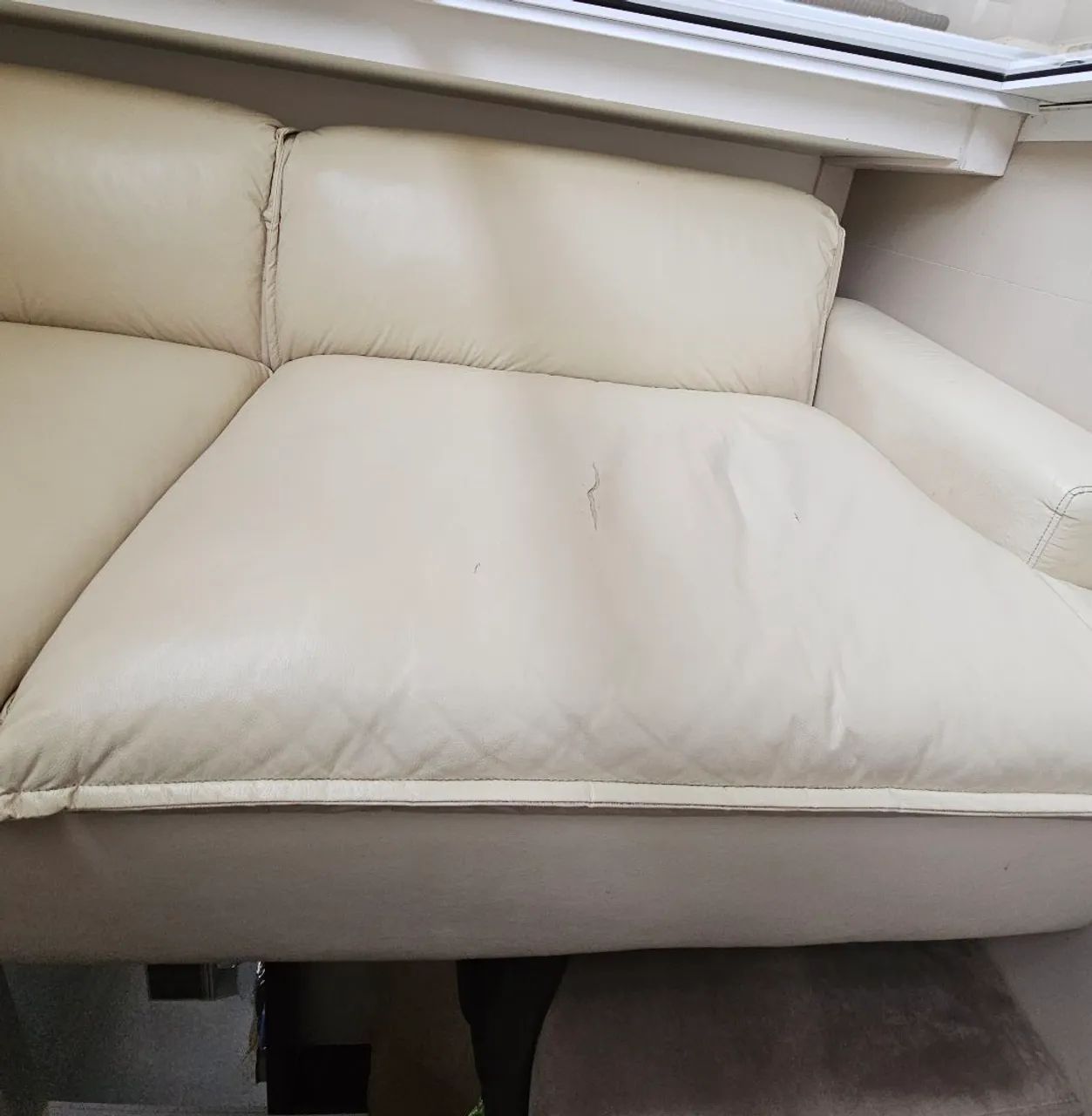 Sofá 2 lugares para doação  - Foto 3