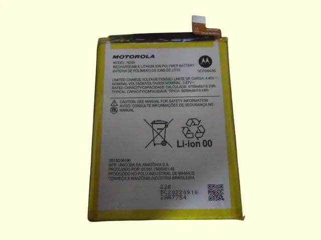 bateria original moto g32 modelo nd50
