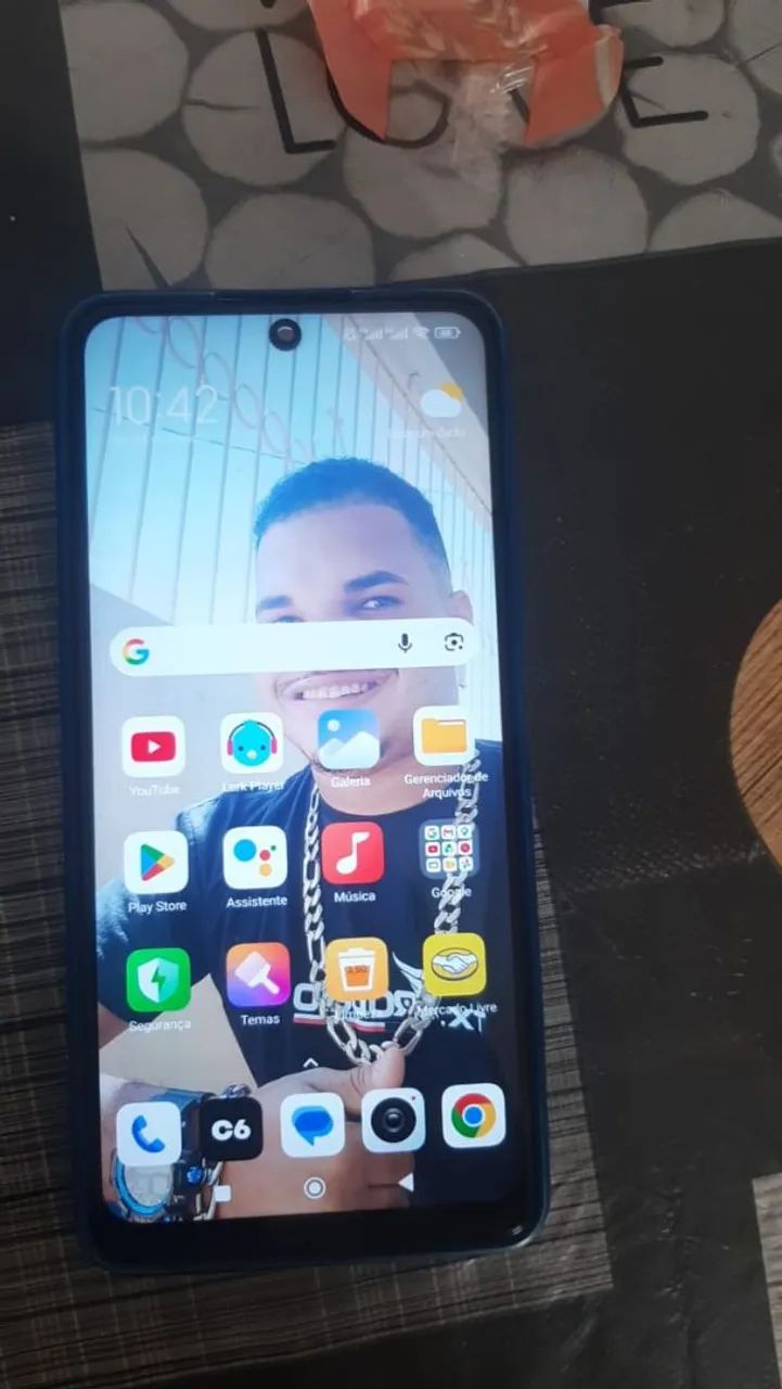 Vendo ou troco redimi not 11 pro 126 gb - Foto 3