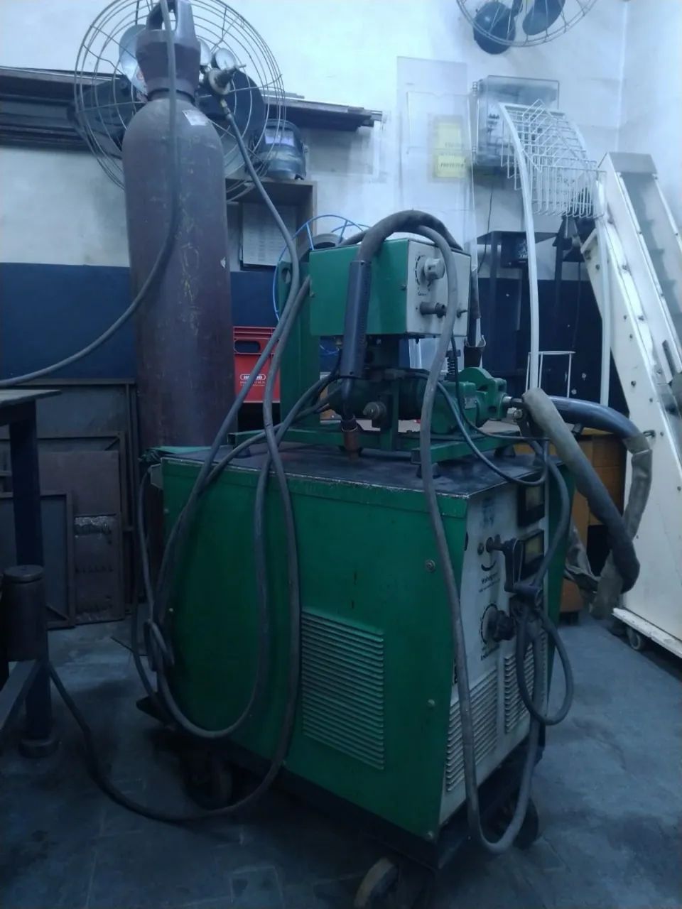 Solda Mig - ESAB 400A