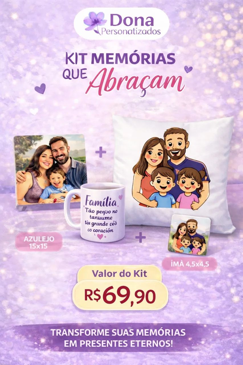 Presente criativos 
