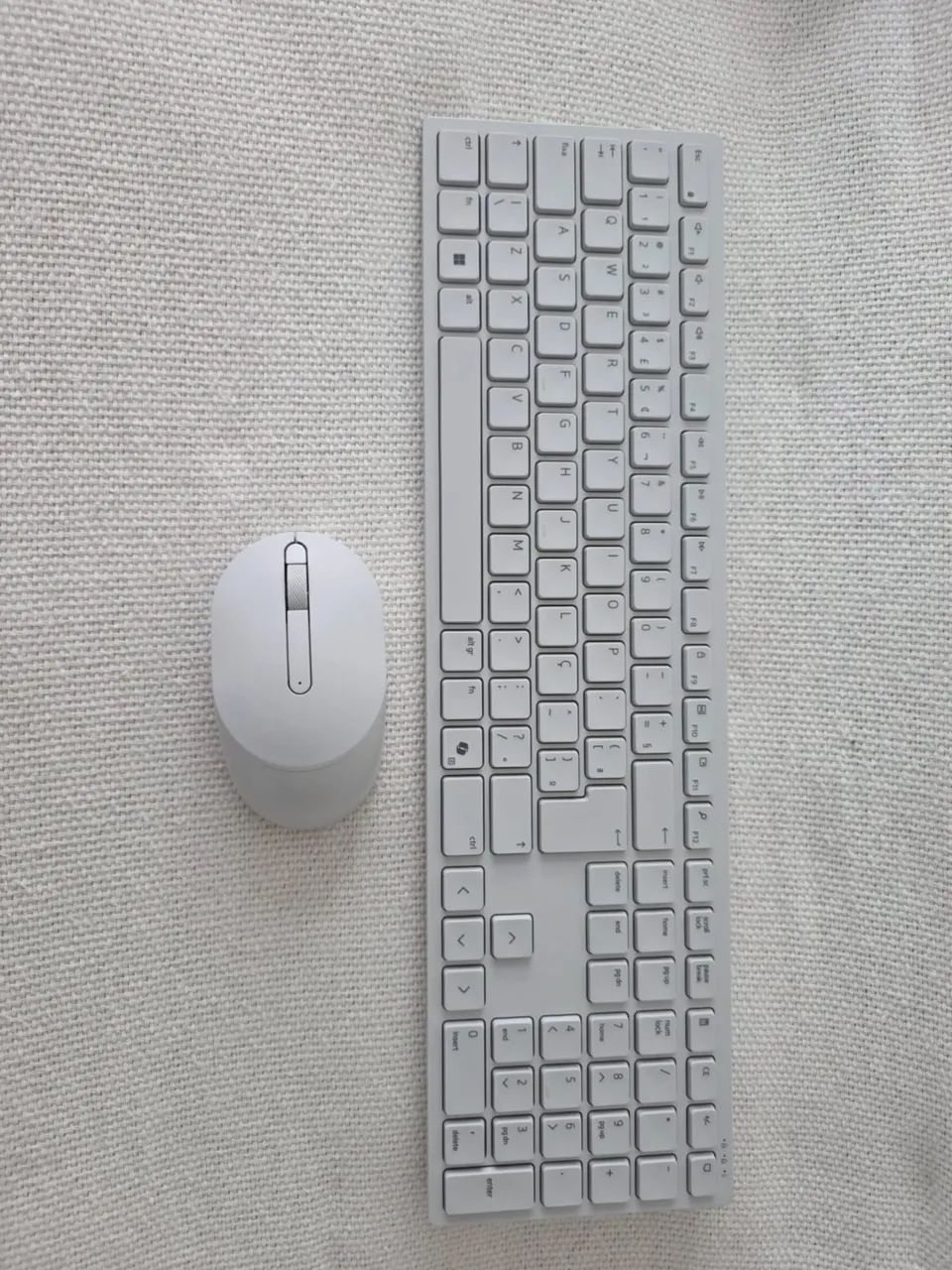 Teclado e Mouse Dell Sem Fio