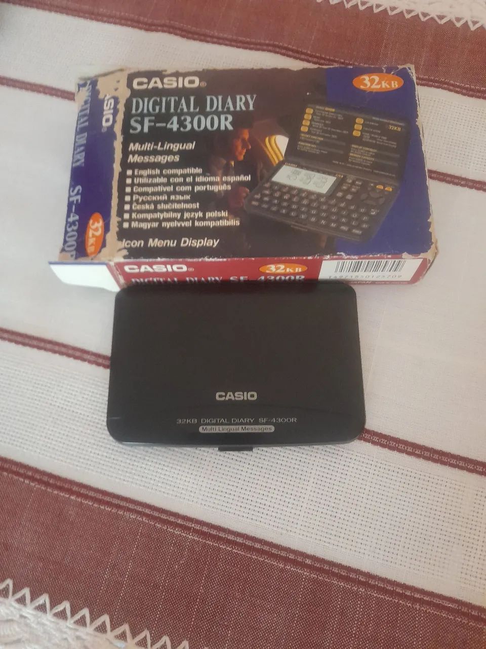 Agenda digital casio