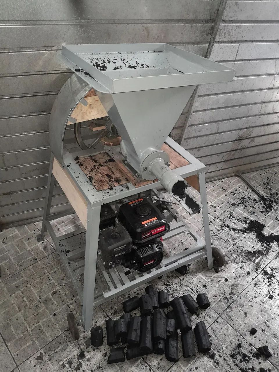 Maquina briquetes  - Foto 5