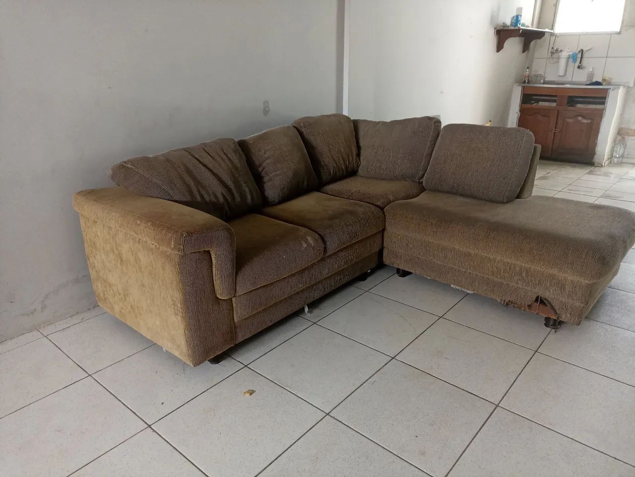 Vendo sofá 4 lugares