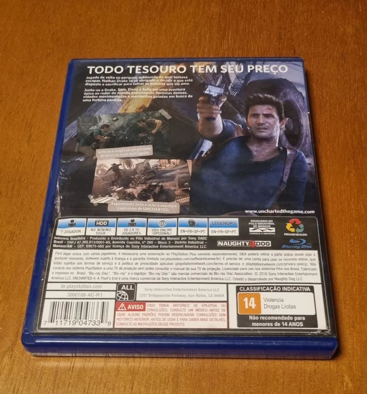 Uncharted 4 PS4 - Foto 2