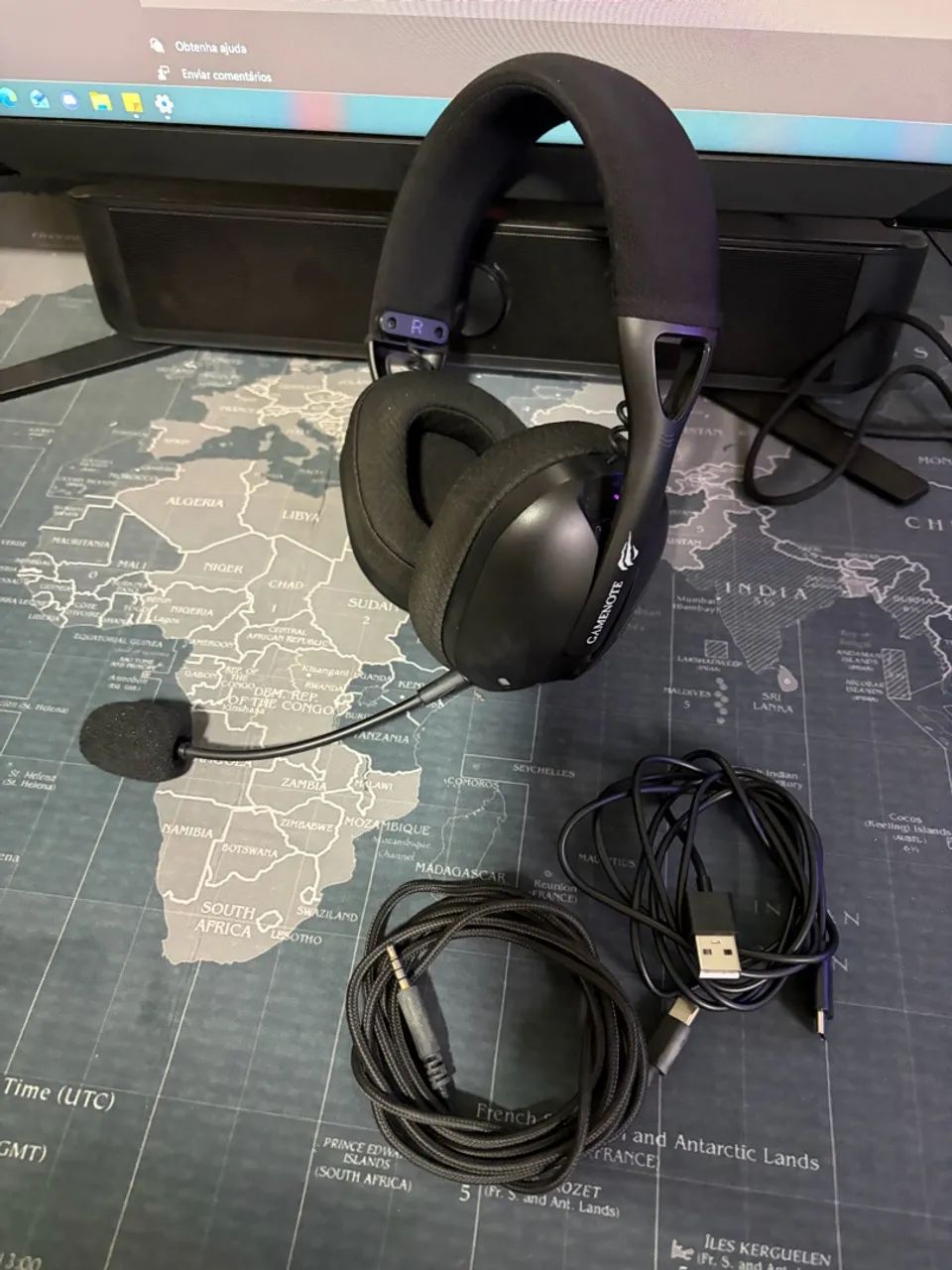 Vendo Headset Gamer Fuxi