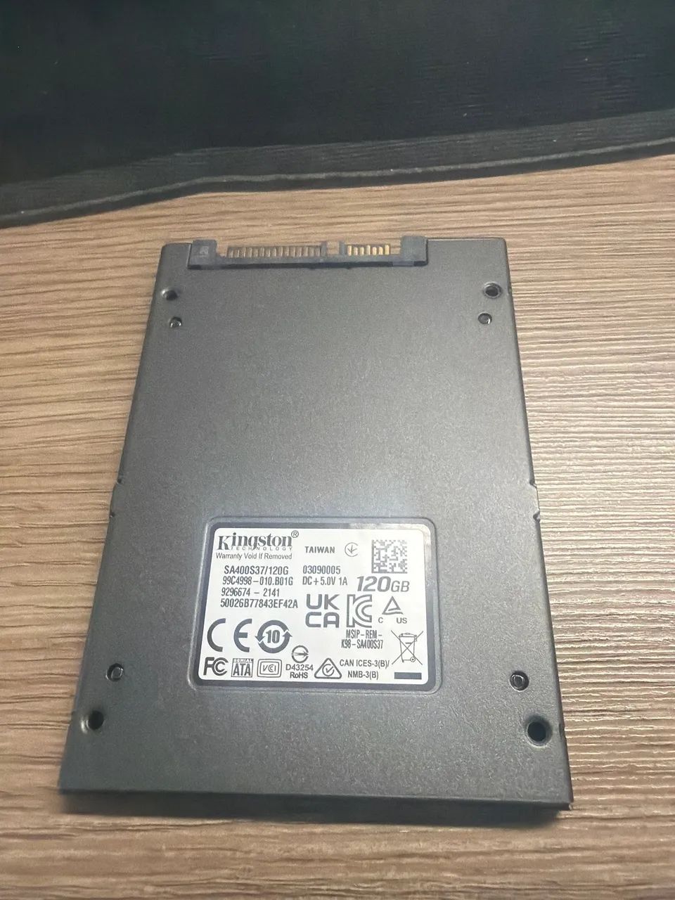 SSD Kingston 120gb - Foto 2