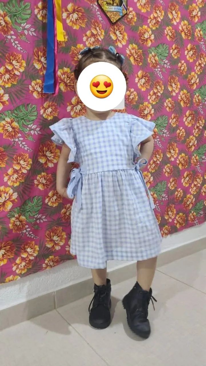 Vestido azul