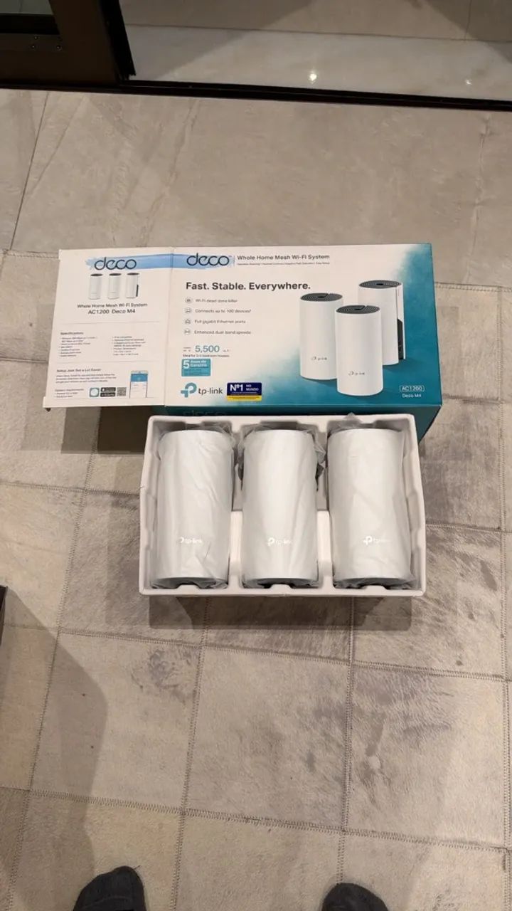 REDE MESH DECO TPLINK - Foto 3