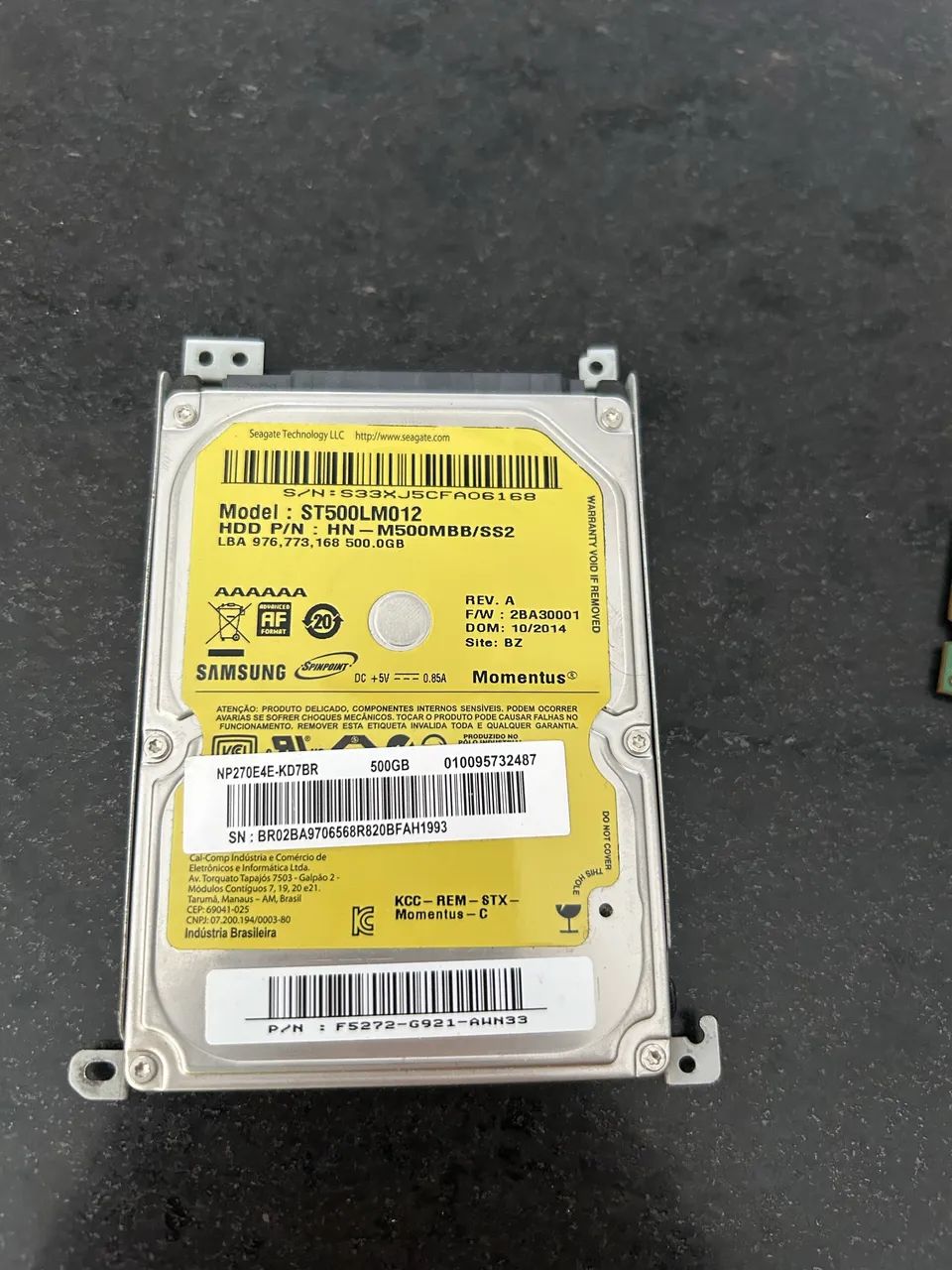 HD 500gb