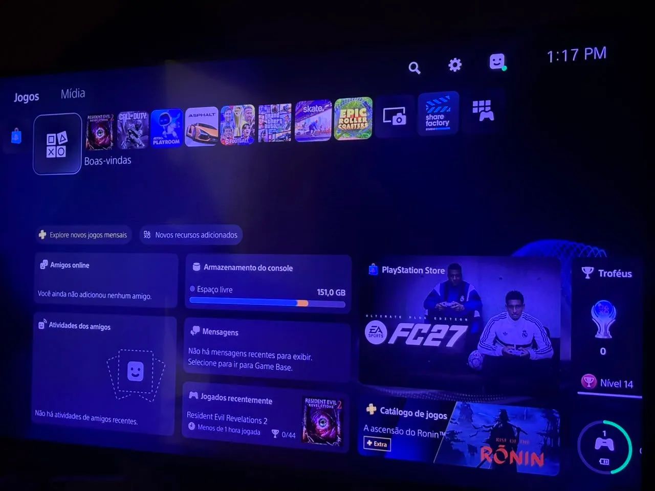 PS5 novo na caixa - Foto 5