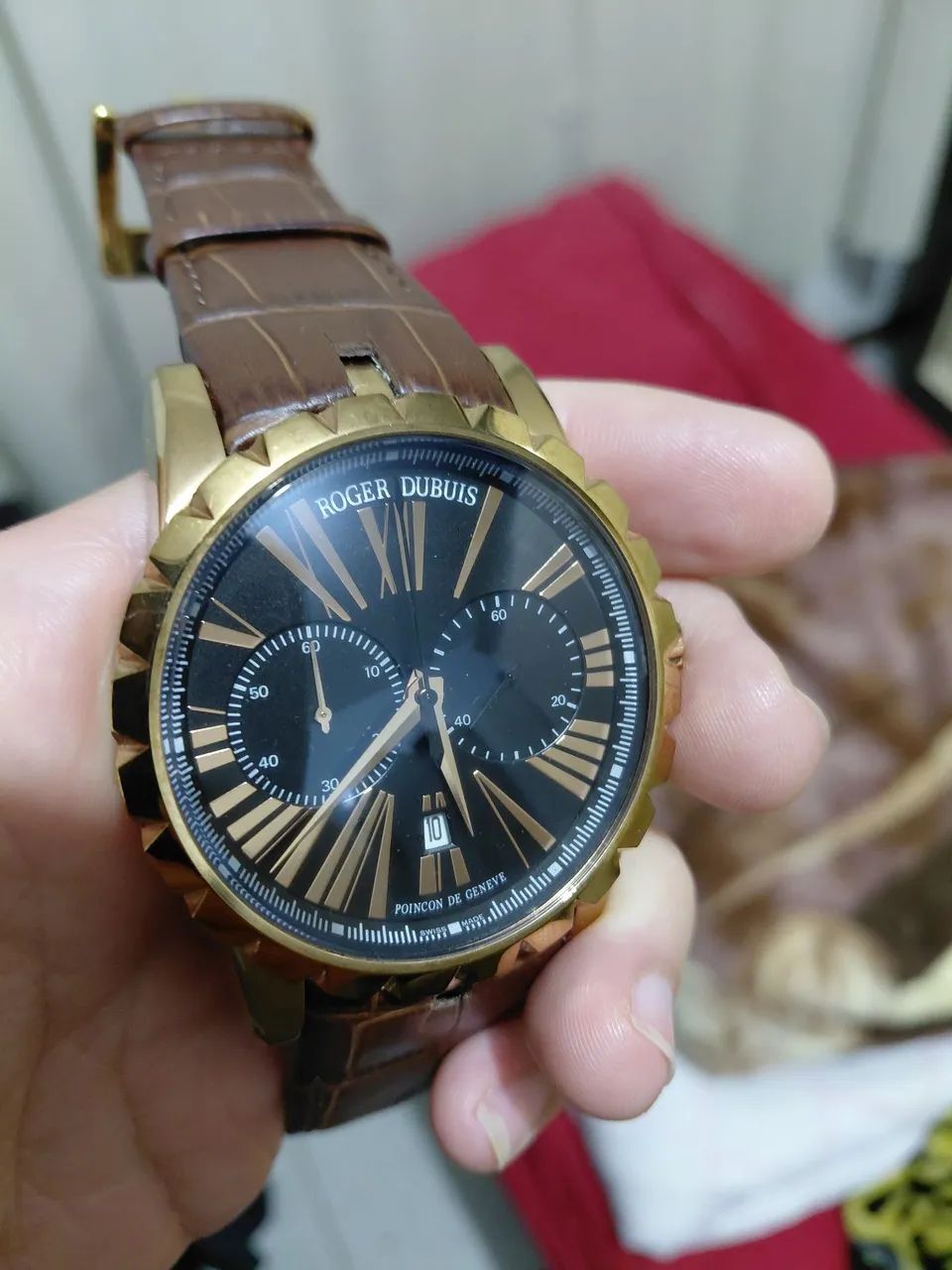 Relógio Roger Dubuis Myiota
