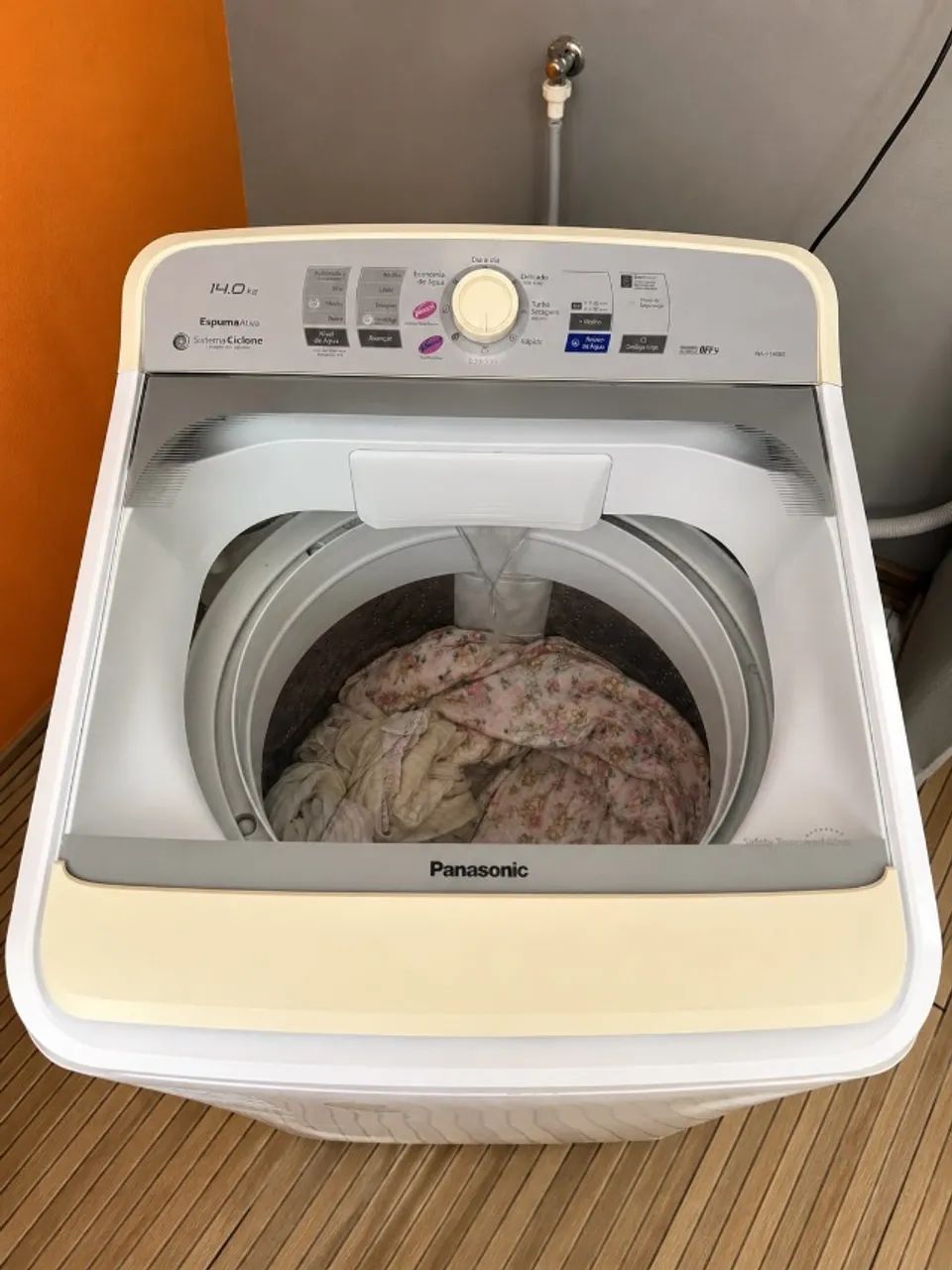 Panasonic 14kg Automática - Bem conservada - Foto 3