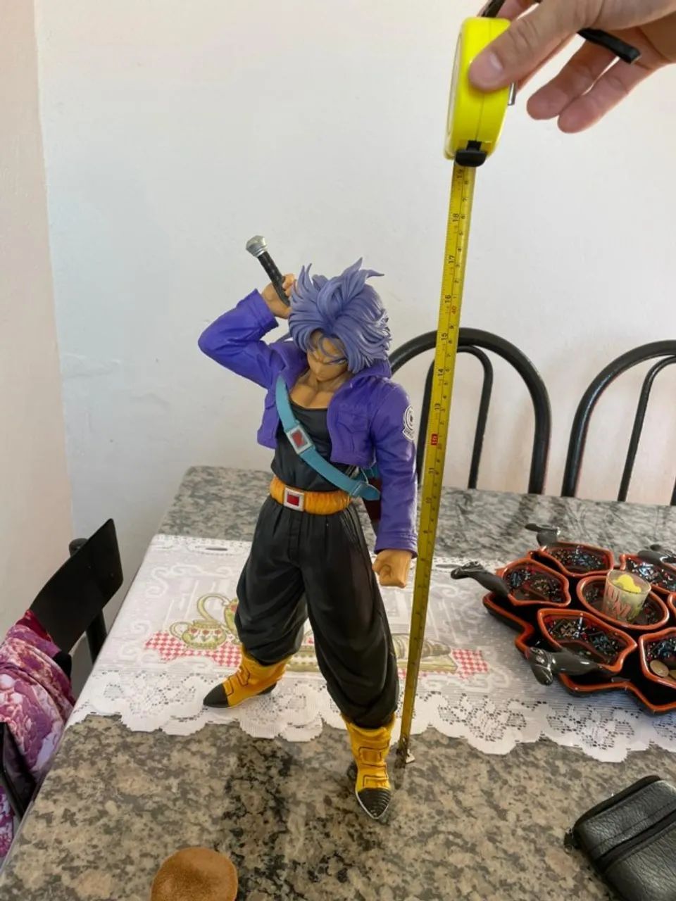 Trunks do Futuro Dragon ball Z - Foto 2