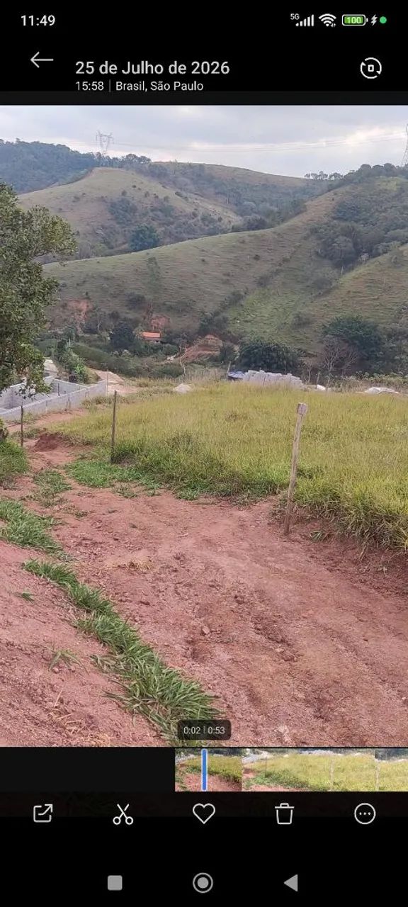 Vendo terreno 1000m² Estrada do Varadouro  - Foto 2