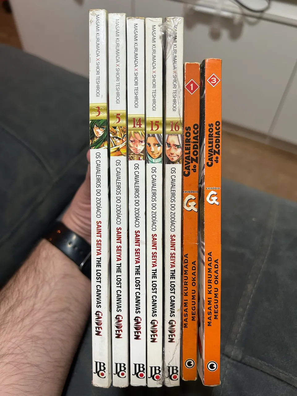 Saint Seiya Next Dimension original em japonês - Livros e revistas