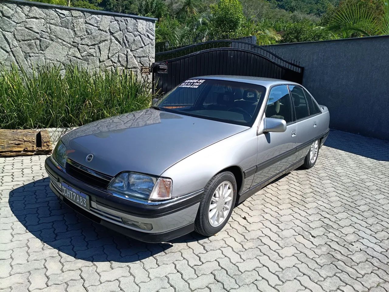 Omega GLS 4.1 6cc Placa Preta - Foto 3