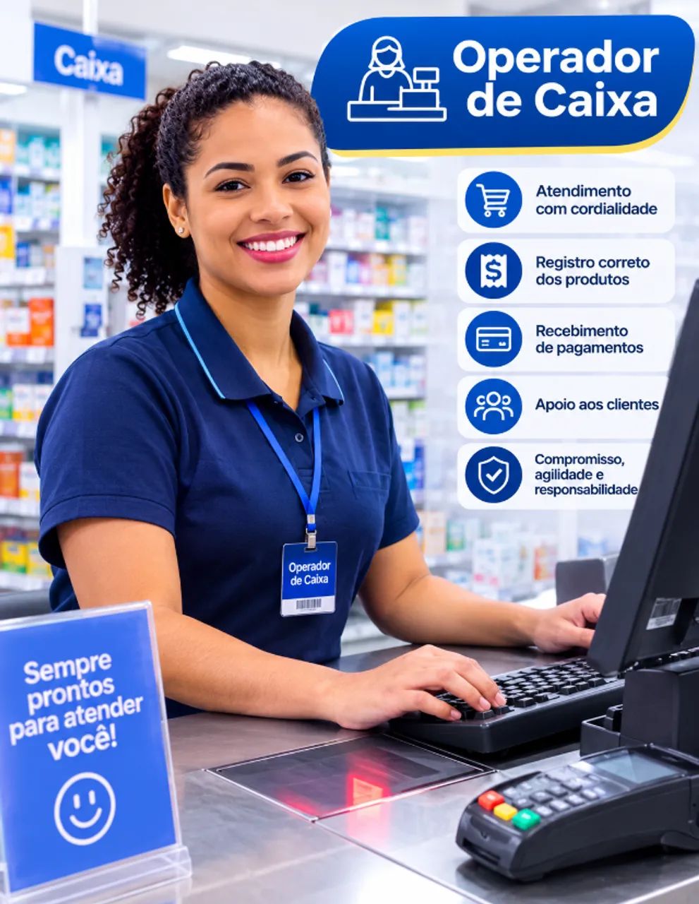 Operador(a) de caixa