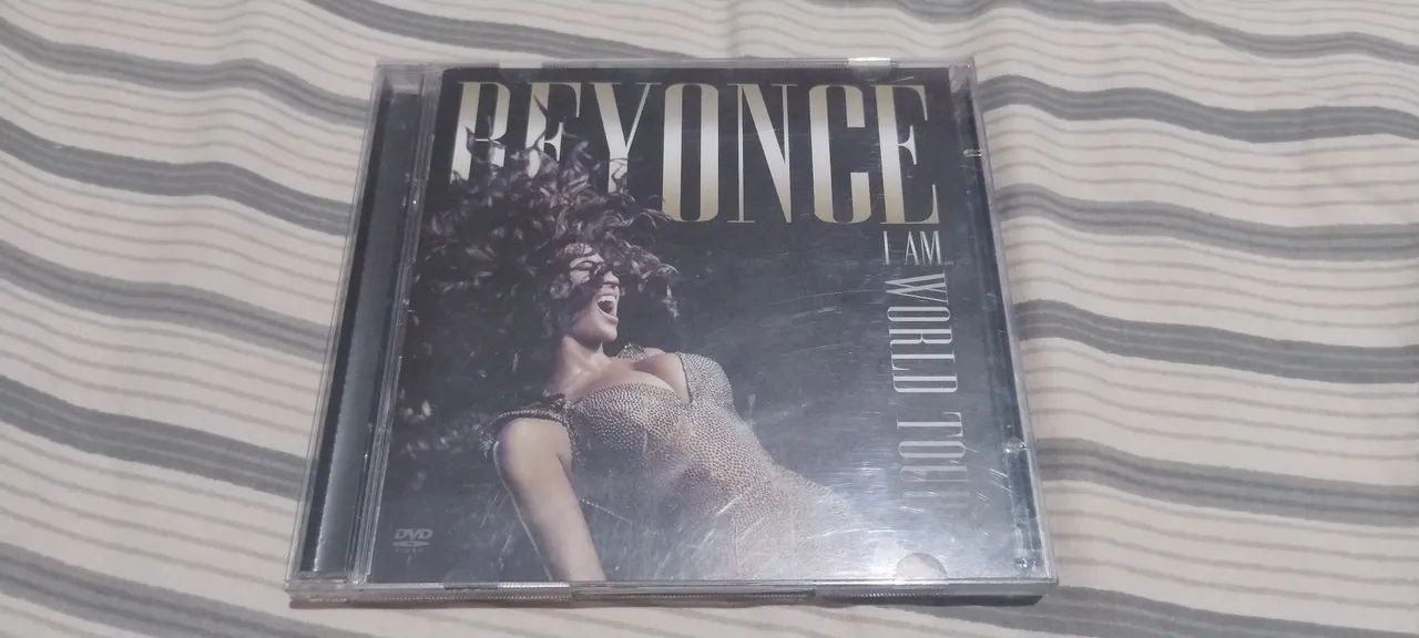 DVD BEYONCÉ "I AM WORLD TOUR"