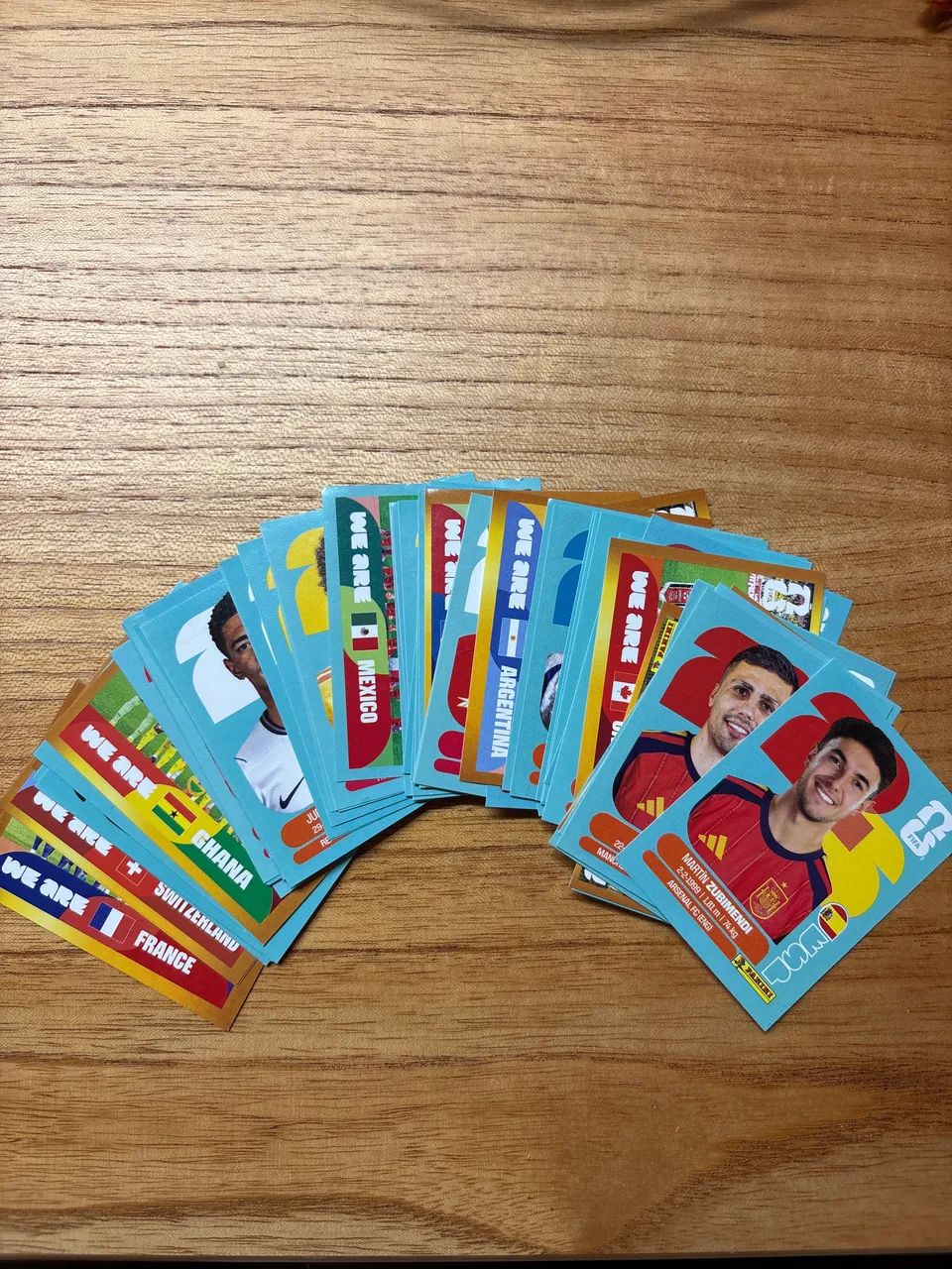 Figurinha Copa 2026